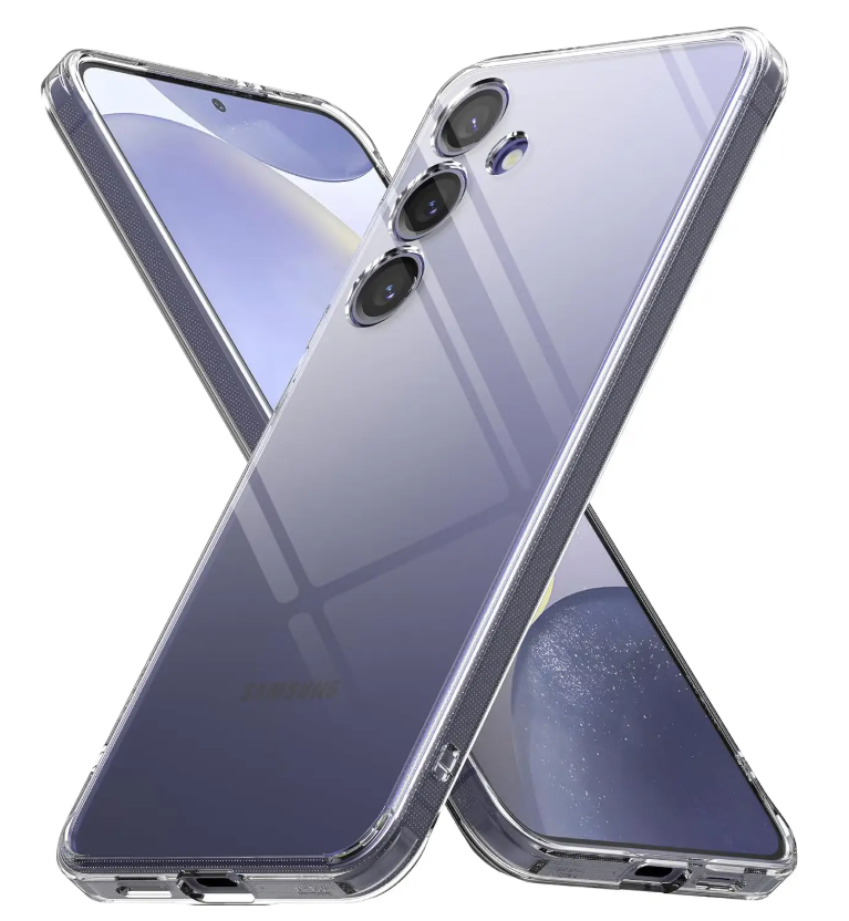 Samsung Galaxy S25 Plus Transparent Clear Soft TPU Cover Case-Clear