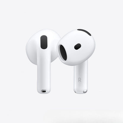 Bluetooth Wireless Headphones White – Secure Fit, Noise Cancelling, Stereo Sound