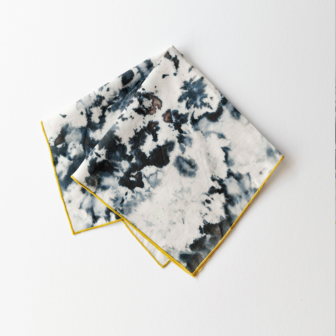 Grey Marble Napkin