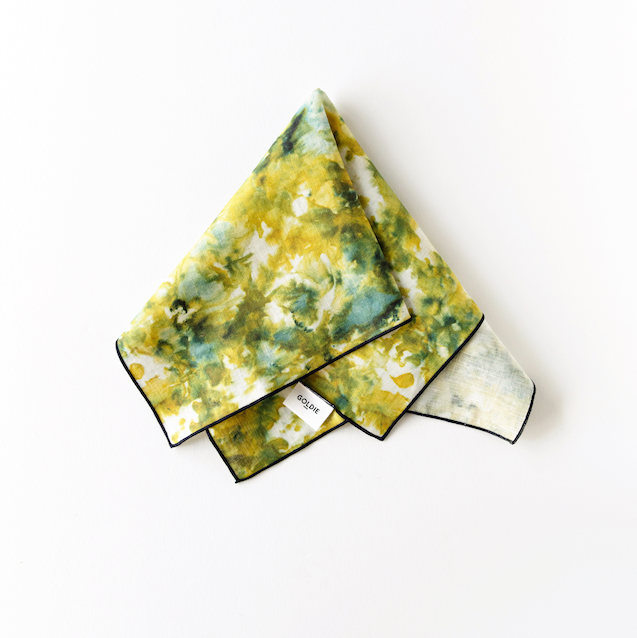 Green Marble Napkin