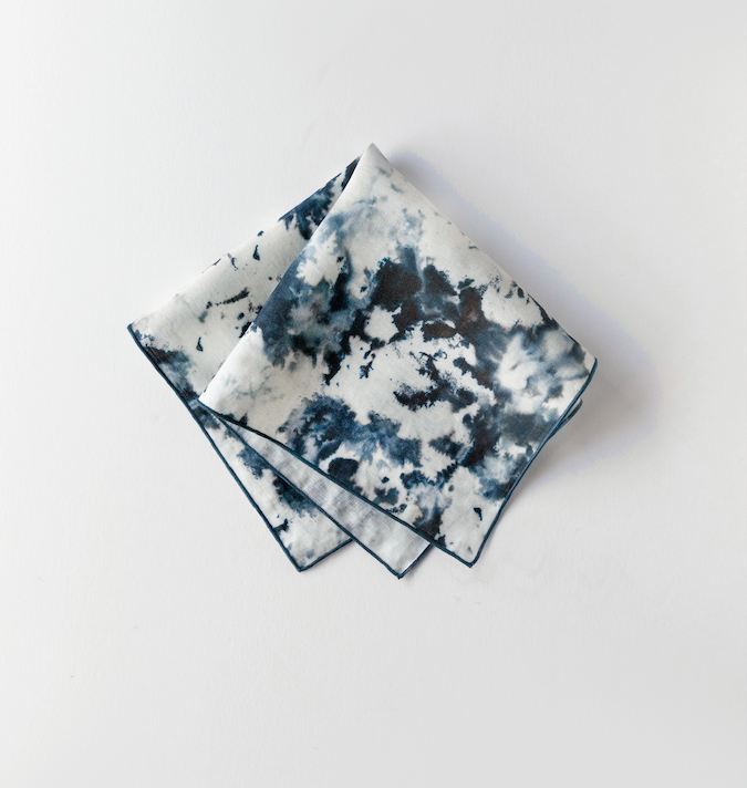 Grey Marble Napkin
