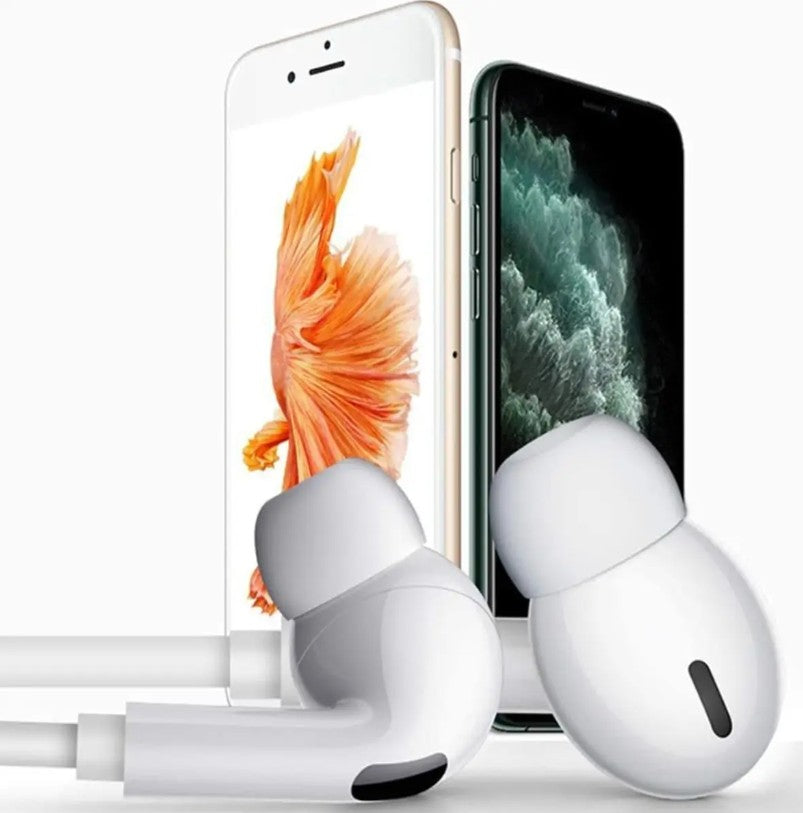 USB-C Earbuds w/ Mic Noise Cancelling for iPhone 16 Series – White
