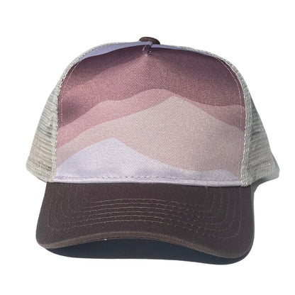 Purple Mountains Trucker Hat