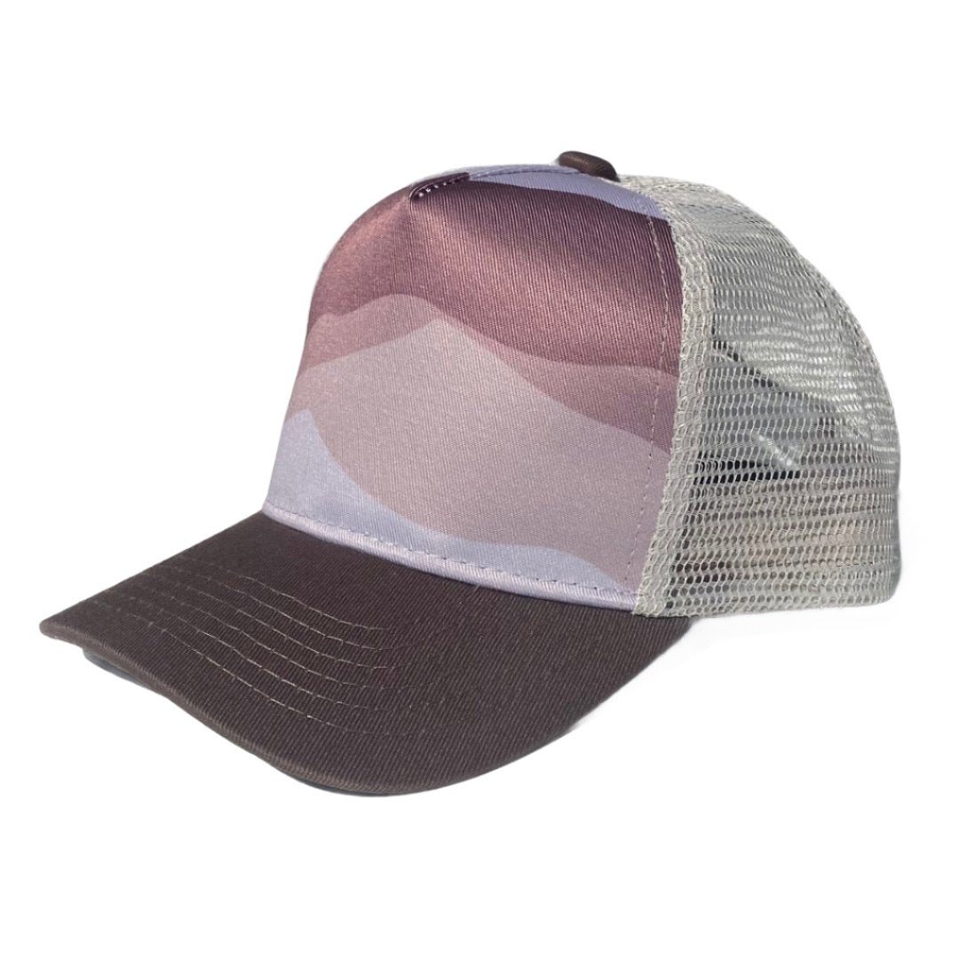 Purple Mountains Trucker Hat